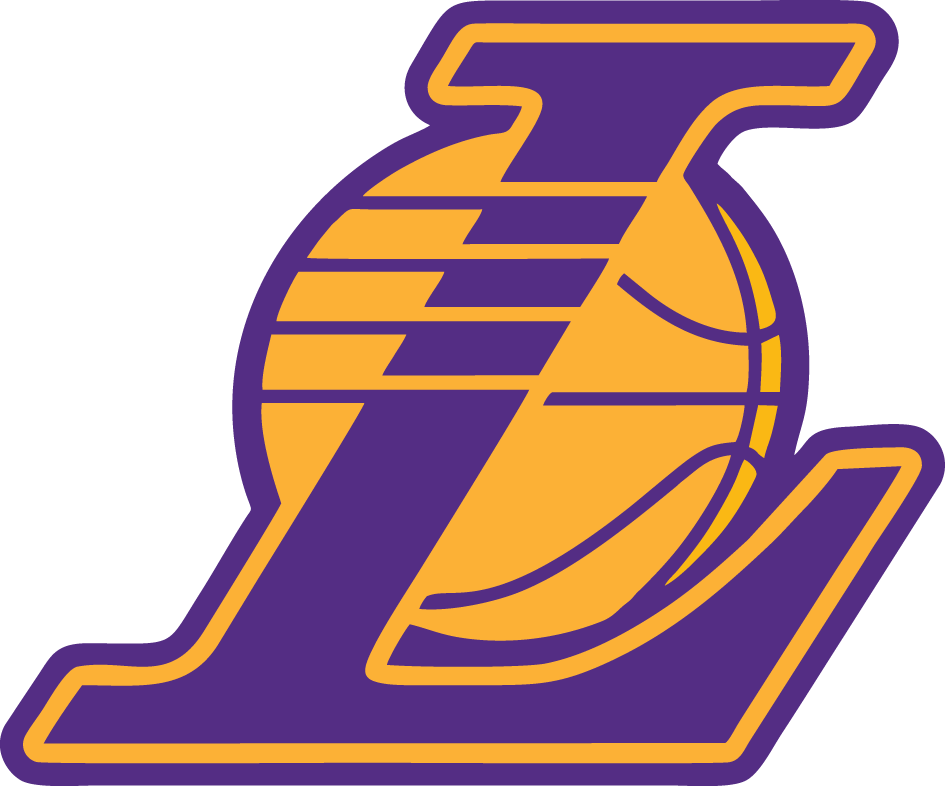 Los Angeles Lakers 2001-Pres Alternate Logo iron on heat transfer